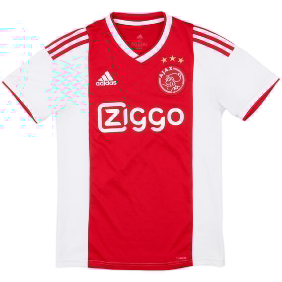 2018-19 Ajax Home Shirt - 6/10 - (XS)