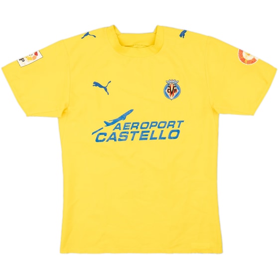 2006-07 Villarreal Home Shirt - 6/10 - (S)
