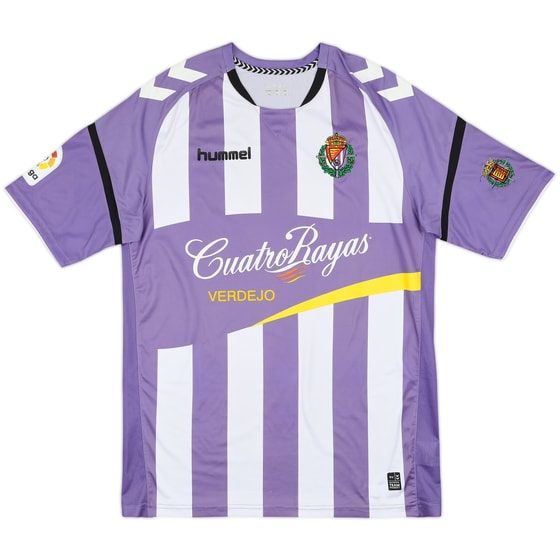 2017-18 Real Valladolid Home Shirt - 8/10 - (XXL)