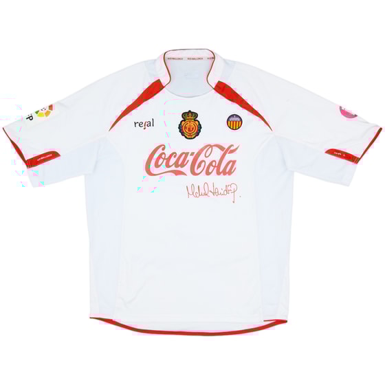 2008-09 Mallorca Away Shirt - 6/10 - (XL)