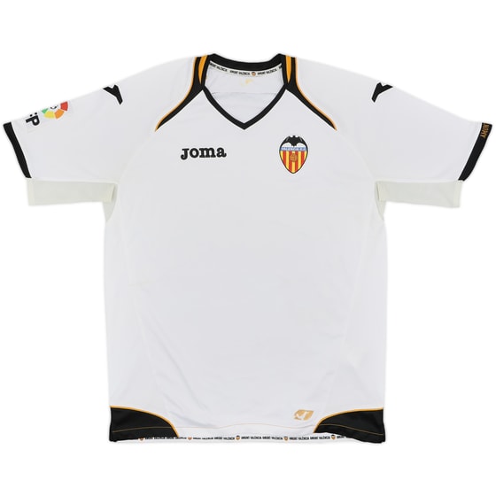 2011-12 Valencia Home Shirt - 7/10 - (L)