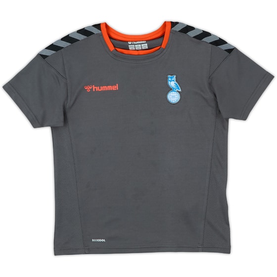 2020-21 Oldham Hummel Training Shirt - 9/10 - (S.Boys)