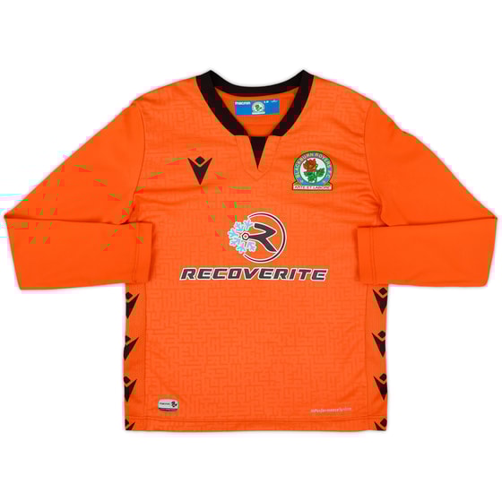 2021-22 Blackburn Rovers GK Shirt - 8/10 - (S.Boys)