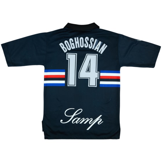 1997-98 Sampdoria Match Issue Third Shirt Boghossian #14