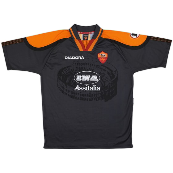 1997-98 Roma Third Shirt - 9/10 - (XL)