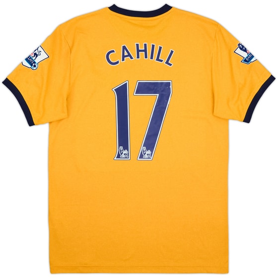 2011-12 Everton Away Shirt Cahill #17 - 7/10 - (M)