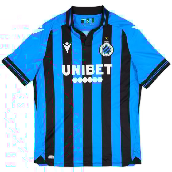 2022-23 Club Brugge Home Shirt - 10/10 - (M)