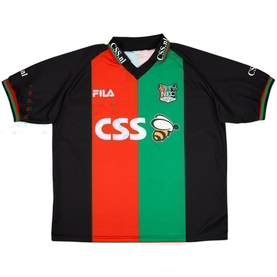 2001-02 NEC Nijmegen Home Shirt - 9/10 - (XXL)