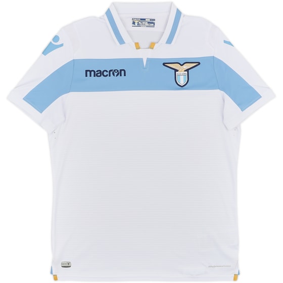 2018-19 Lazio Away Shirt - 10/10 - (S)