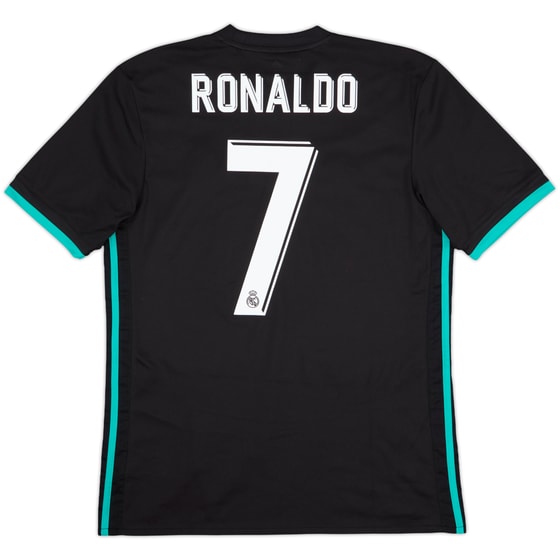 2017-18 Real Madrid Away Shirt Ronaldo #7 - 10/10 - (M)