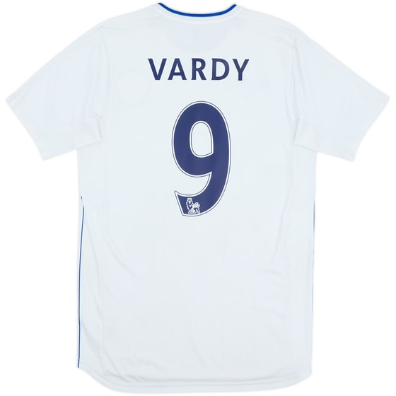 2016-17 Leicester Third Shirt Vardy #9 - 7/10 - (S)