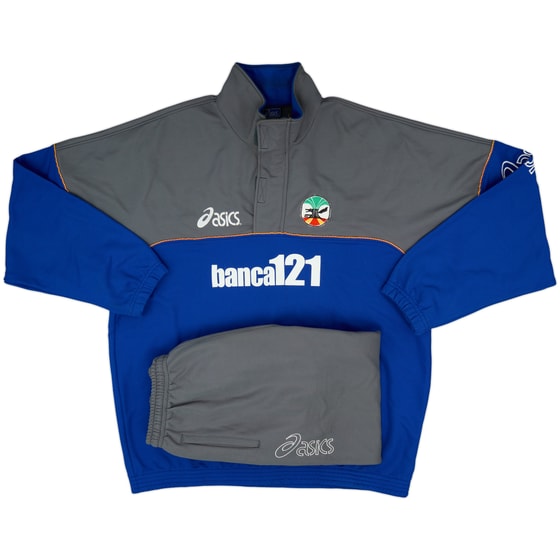 1999-00 Lecce Asics Tracksuit - 9/10 - (XXL)