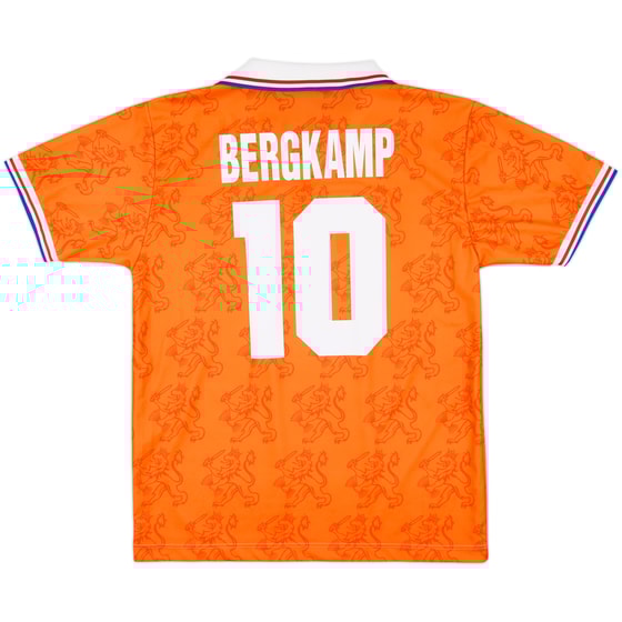 1994 Netherlands Home Shirt Bergkamp #10 - 8/10 - (M)