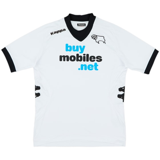2012-13 Derby County Home Shirt - 9/10 - (L)