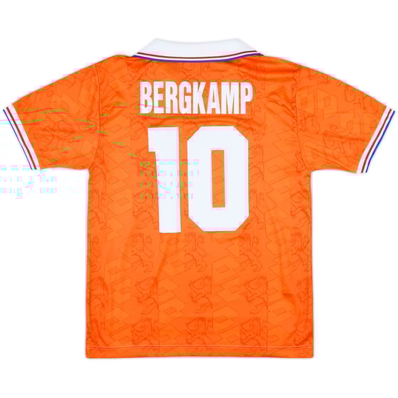 1994 Netherlands Home Shirt Bergkamp #10 - 9/10 - (M)