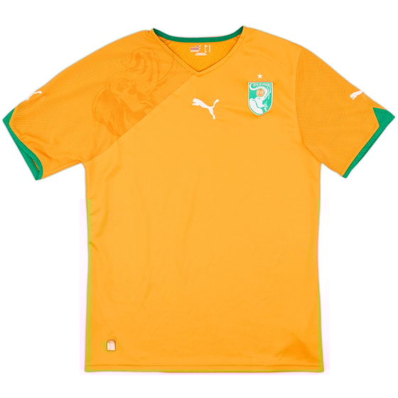 2008-10 Ivory Coast Home Shirt - 9/10 - (M)