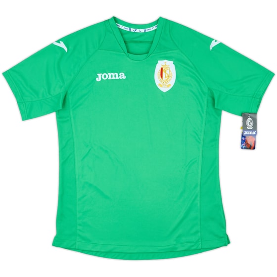 2013-14 Standard Liege GK Shirt (S)