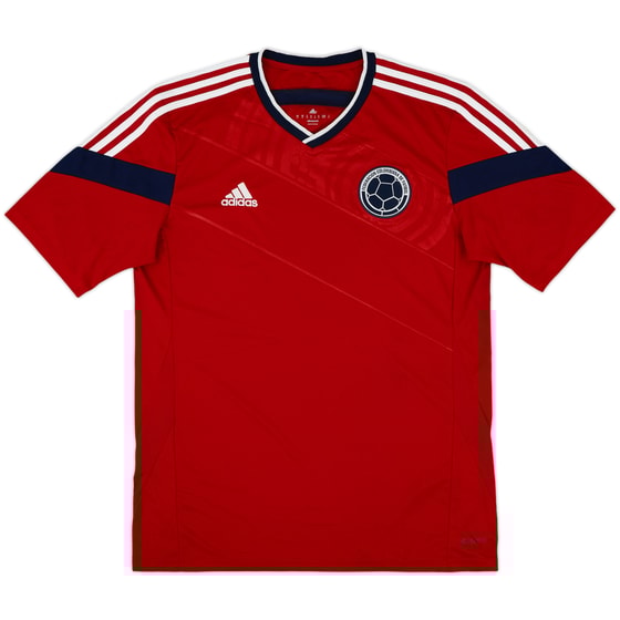 2014-15 Colombia Away Shirt - 10/10 - (M)