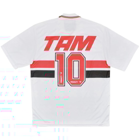 1993 Sao Paulo Home Shirt #10 - 8/10 - (XL)