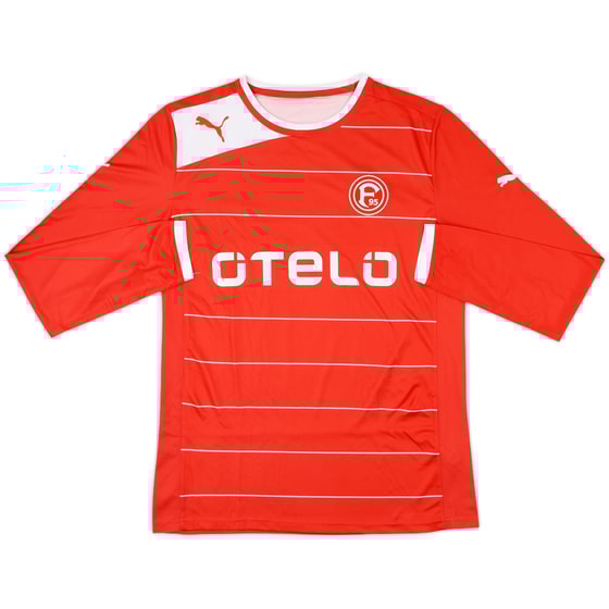 2012-13 Fortuna Dusseldorf Home L/S Shirt - 6/10 - (L)