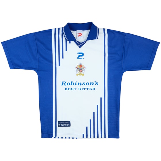 1999-01 Stockport County Home Shirt - 8/10 - (M)
