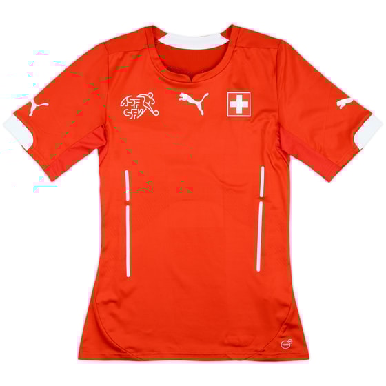 2014-15 Switzerland Authentic Home Shirt - 8/10 - (M)