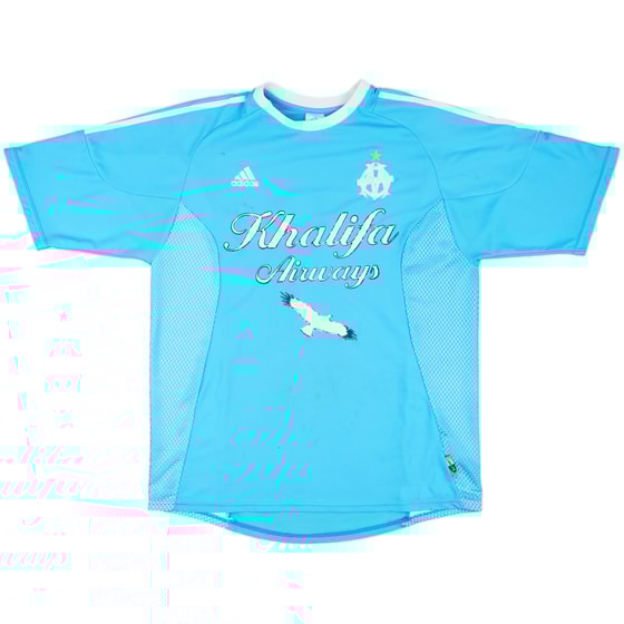 2002-03 Olympique Marseille Away Shirt - 6/10 - (L)