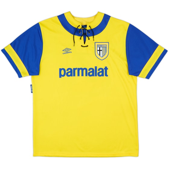 1993-95 Parma Away Shirt #7 - 6/10 - (XL)