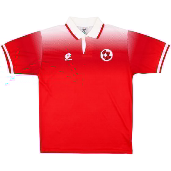 1996-98 Switzerland Home Shirt - 9/10 - (L)