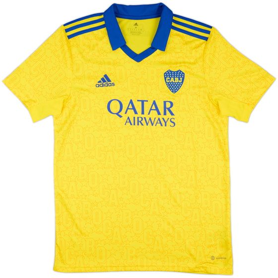 2022 Boca Juniors Third Shirt - 10/10 - (M)