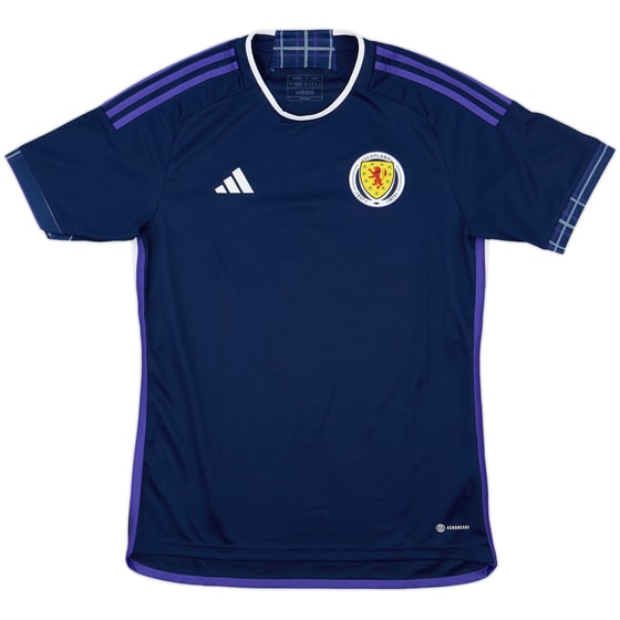 2022-23 Scotland Home Shirt - 9/10 - (M)