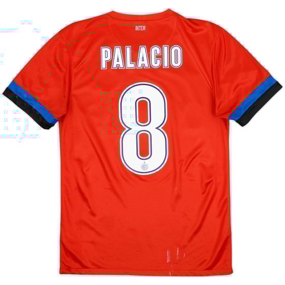 2012-13 Inter Milan Away Shirt Palacio #8 - 6/10 - (S)