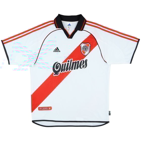 2000-02 River Plate Home Shirt - 8/10 - (L)