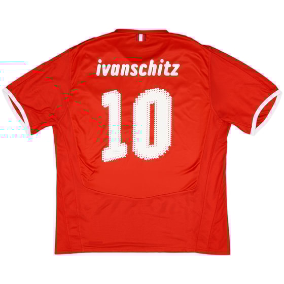 2008-09 Austria Home Shirt Ivanschitz #10 - 5/10 - (L)
