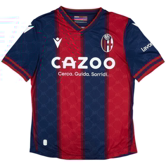 2022-23 Bologna Home Shirt - 9/10 - (L)