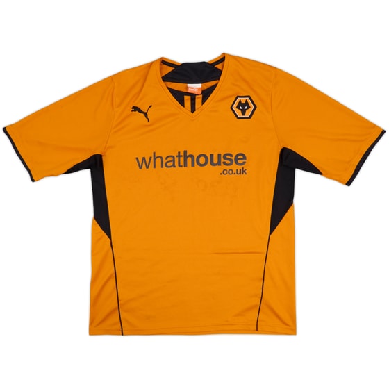 2013-14 Wolves Home Shirt - 5/10 - (L)