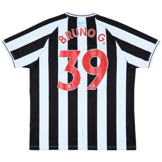 2022-23 Newcastle Home Shirt Bruno G. #39 - 7/10 - (XXL)