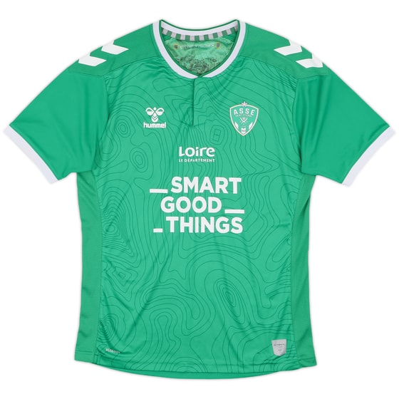 2022-23 Saint Etienne Home Shirt - 10/10 - (M)