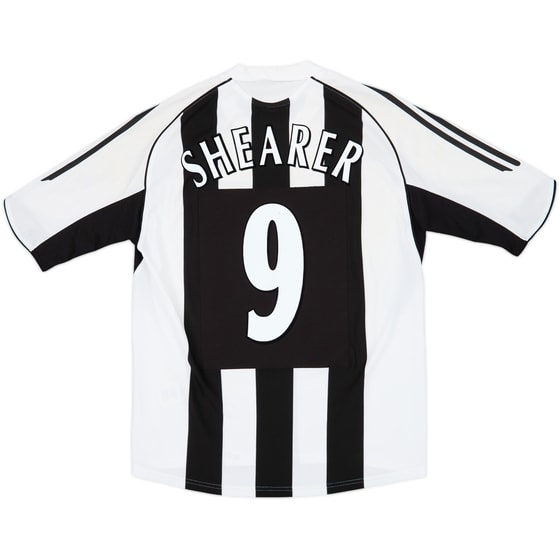 2005-07 Newcastle Home Shirt Shearer #9 - 8/10 - (M)