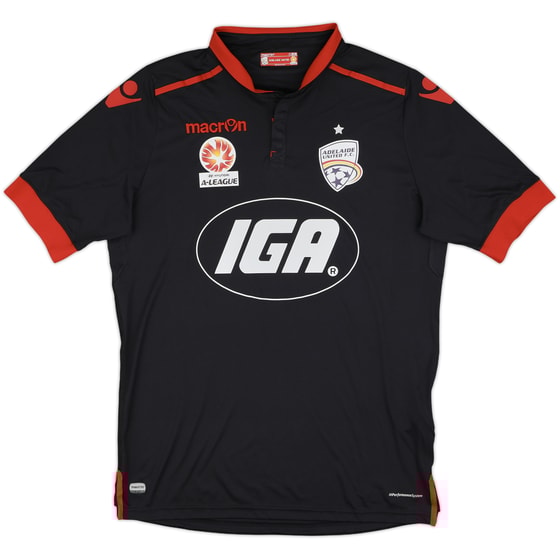 2016-17 Adelaide United Away Shirt - 9/10 - (XXL)