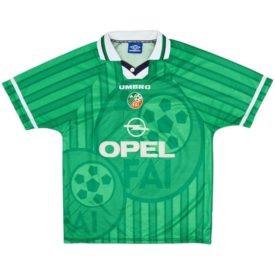 1998-00 Ireland Home Shirt - 8/10 - (L)