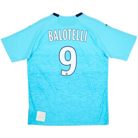 2018-19 Olympique Marseille Third Shirt Balotelli #9 (L)