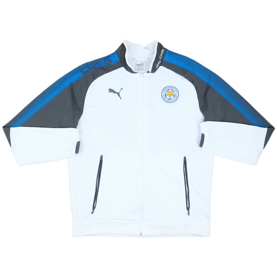 2017-18 Leicester Puma Track Jacket - 9/10 - (L)
