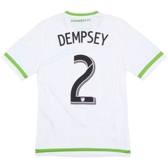 2015 Seattle Sounders Player Issue Away Shirt Dempsey #2 - 8/10 - (S)