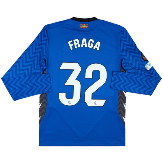 2024-25 Real Sociedad Match Issue GK Shirt Fraga #32