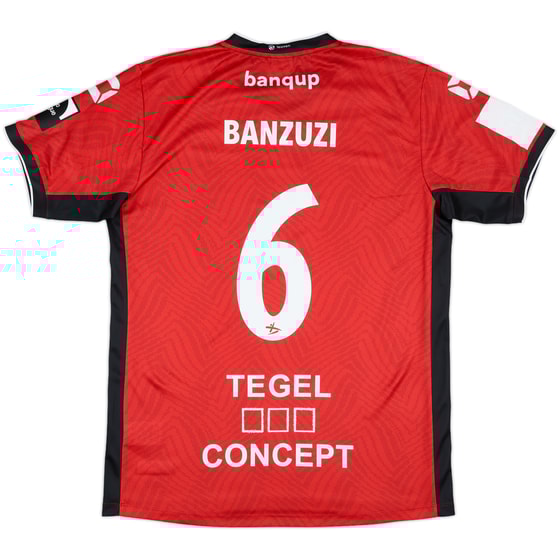 2024-25 OH Leuven Match Issue Away Shirt Banzuzi #6