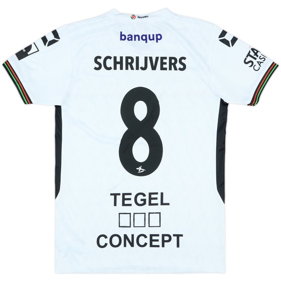 2024-25 OH Leuven Match Issue Home Shirt Schrijvers #8