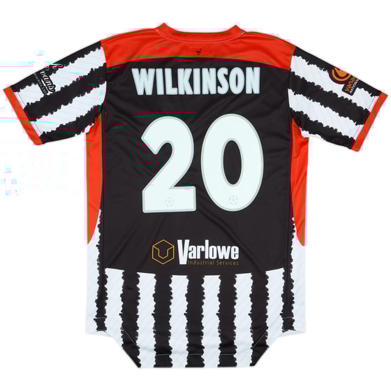 2024-25 Chorley Match Issue Home Shirt Wilkinson #20