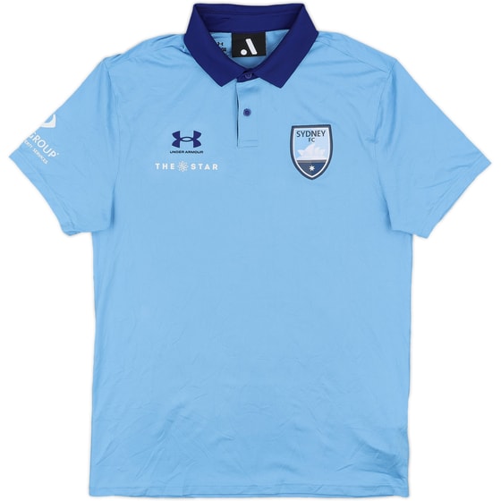 2022-23 Sydney FC Under Armour Polo Shirt - 8/10 - (L)