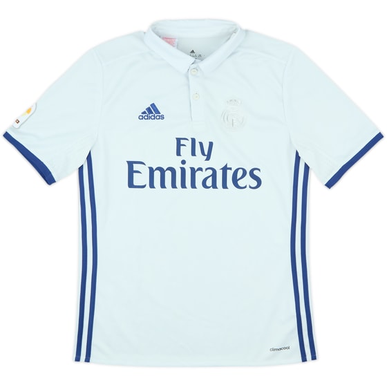 2016-17 Real Madrid Home Shirt - 4/10 - (XL.Boys)